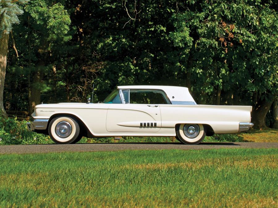  Ford Thunderbird Hardtop Coupe 1958 года  (фото 9 из 10)